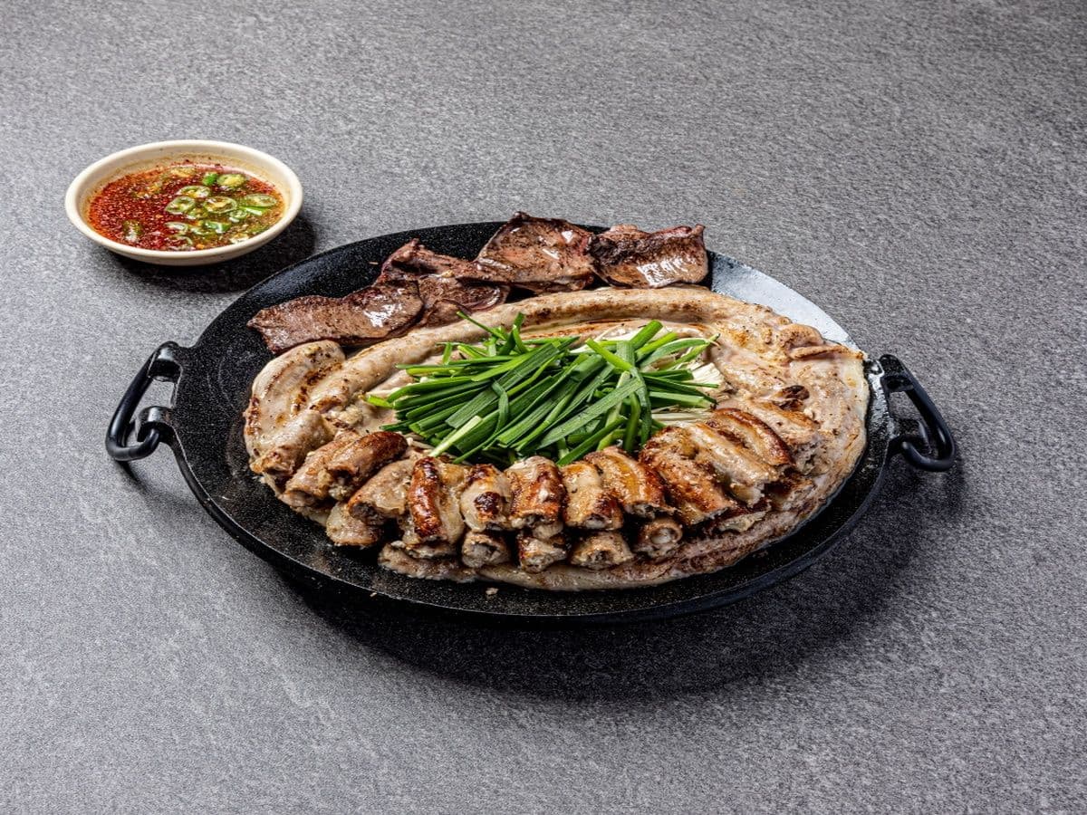 메뉴 순곱창