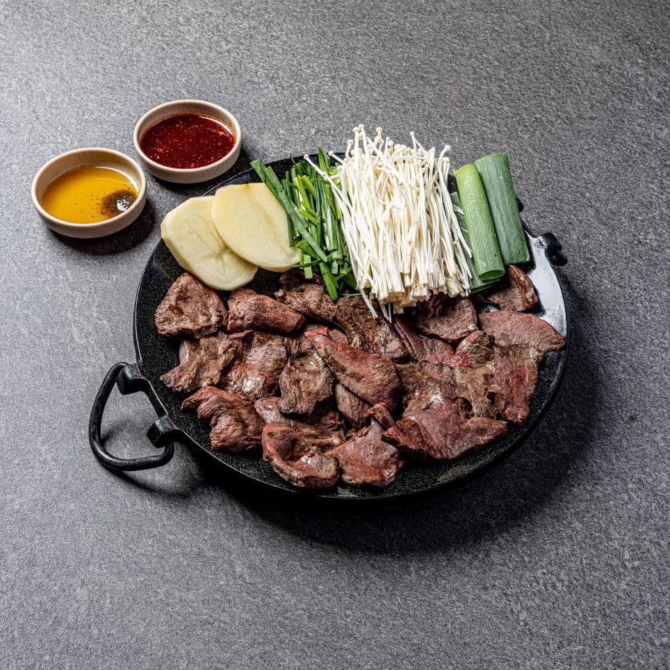 메뉴 염통
